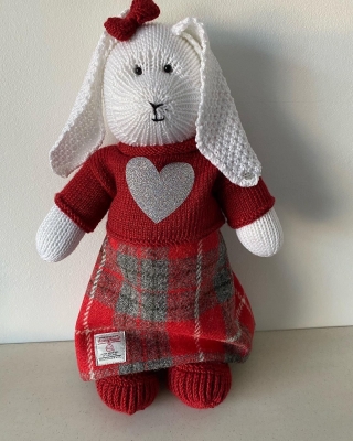Valentine Harris Tweed® - handmade bunnie