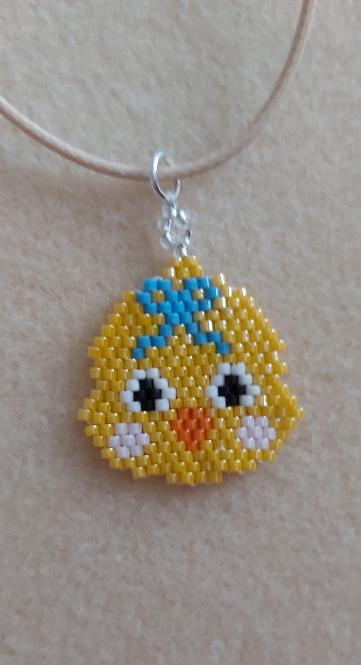 Easter Chick pendant.




