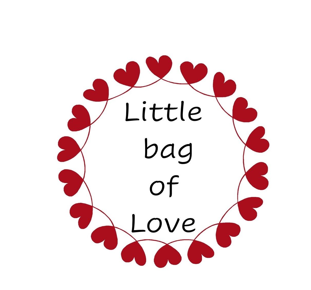 This shop is called LittleBagOfLove 