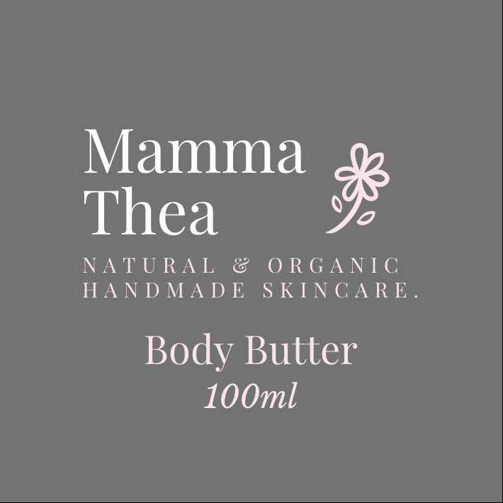 Trio of Body Butter. 
Natural & Organic. 