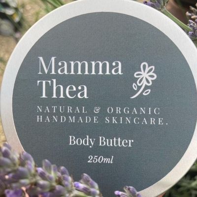 handmade-item handmade-gifts Natural & Organic Lavender & Frankincense Body Butter 250ml. 