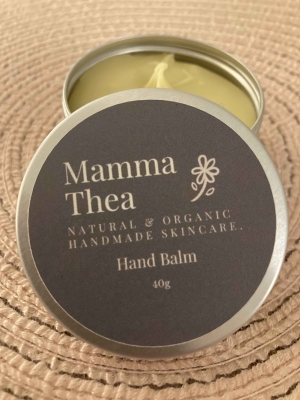 handmade-item handmade-gifts Natural & Organic Mamma Thea Hand Balm. 