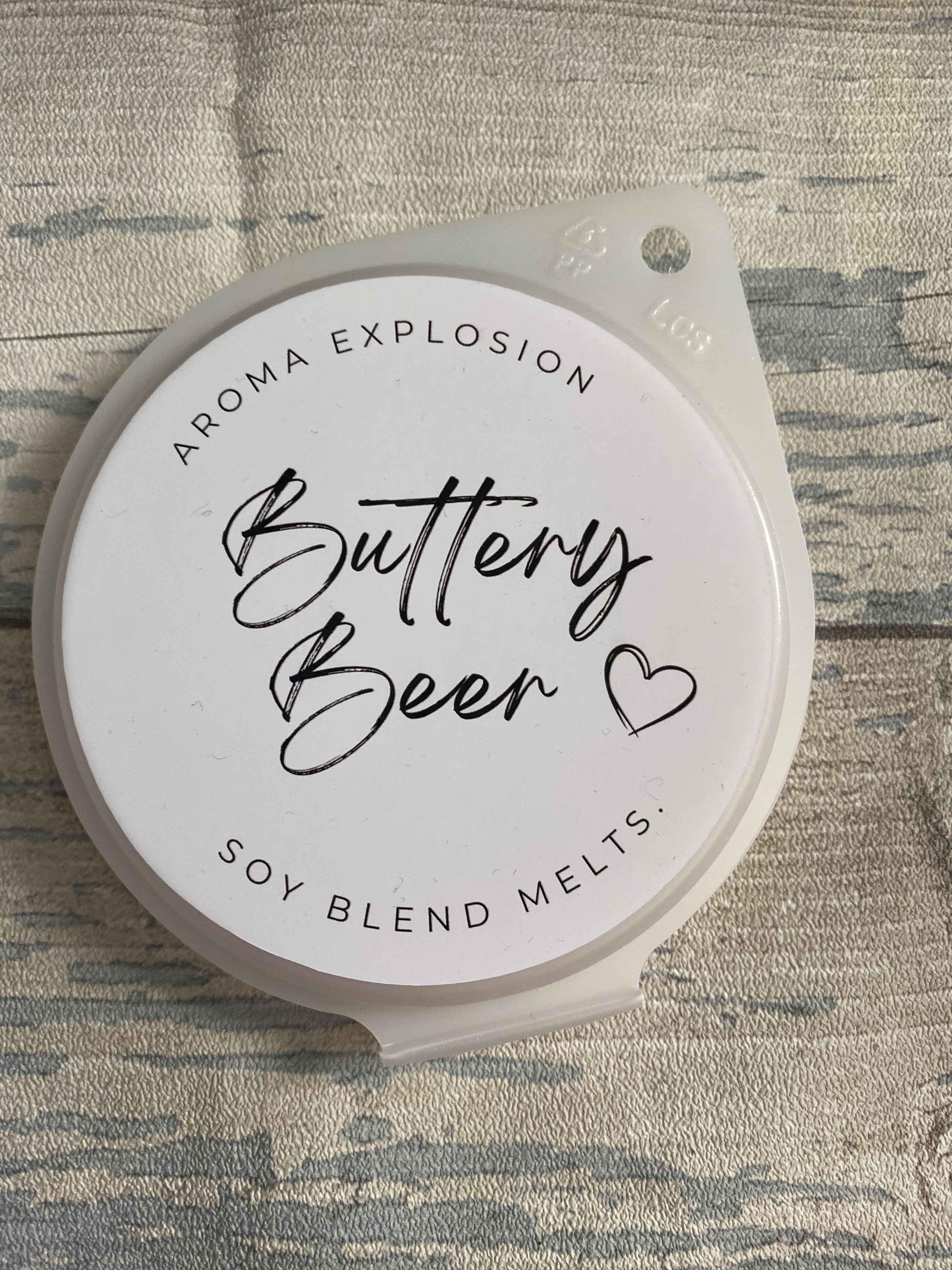 Buttery Beer soy wax blend melts