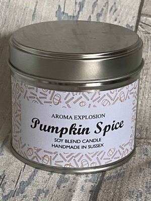 Pumpkin Spice soy wax candle 