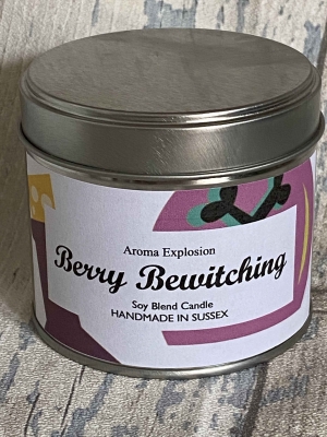 Berry Bewitching soy wax blend candle 