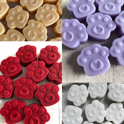 handmade-item handmade-gifts Rhubarb & Custard soy wax melts