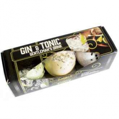 Gin & Tonic Cocktail Bath Bomb Set
