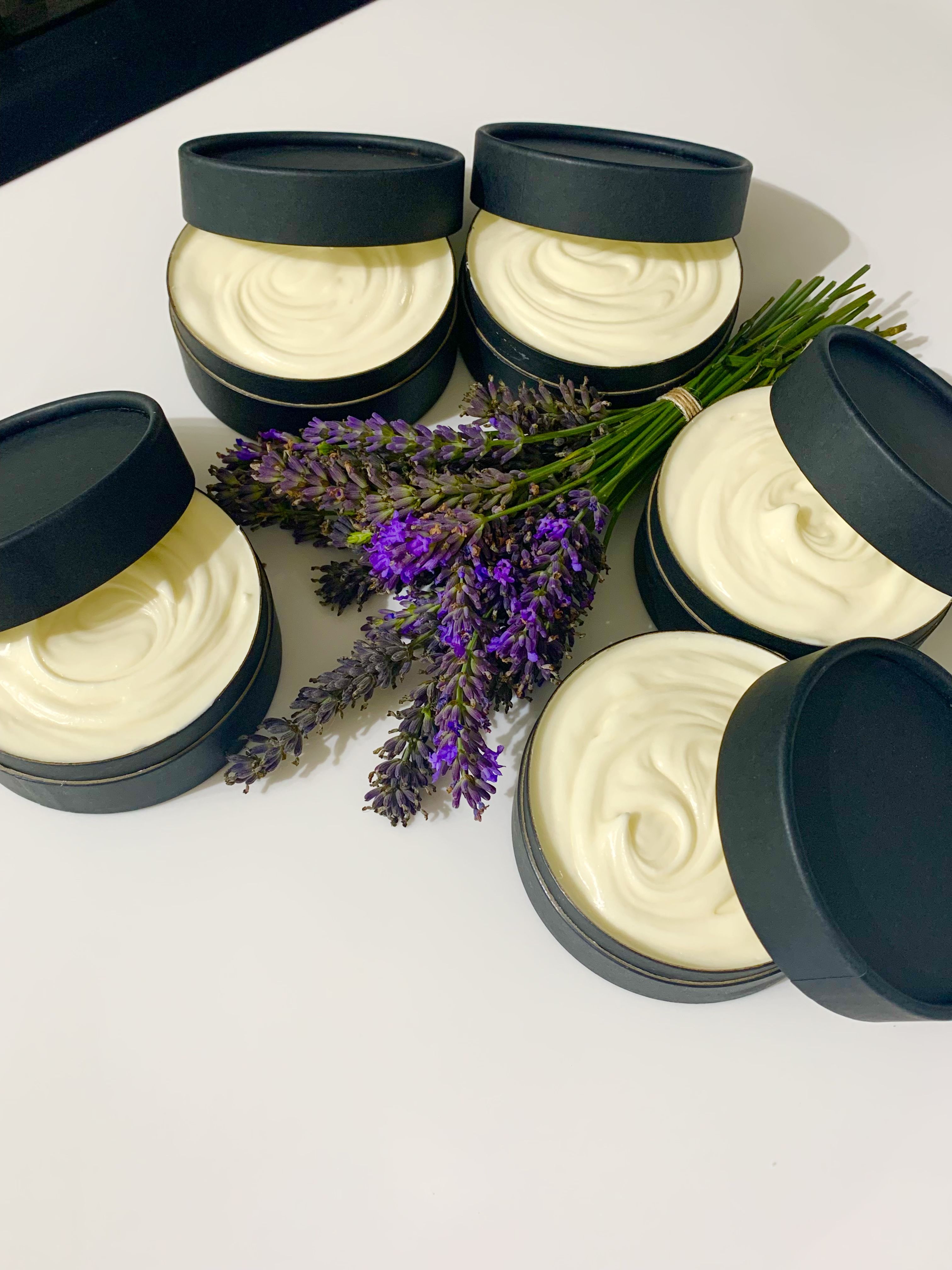 Lavender Body Butter | Adults and Babies | Eczema, Psoriasis, Dry and Itchy skin | Natural, Organic, Plastic free Artisan Skincare 