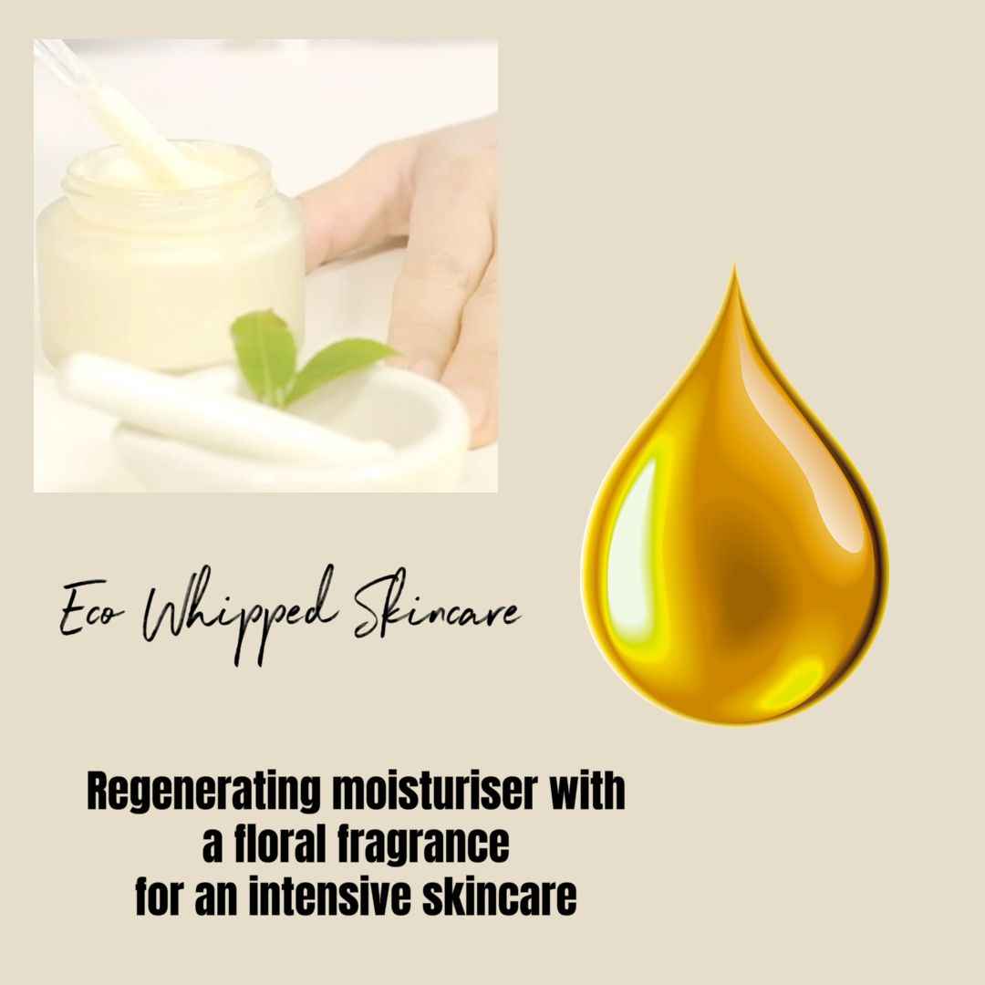 Body Butter | Regenerating Moisturiser | Natural And Organic Skincare | Vegan, Cruelty free, Eco Friendly, Sustainable Artisan Skincare 
