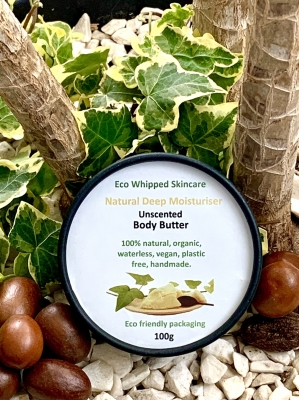 handmade-item handmade-gifts Unscented Moisturiser | Allergens free Body Butter  | Natural, Organic, Vegan, Cruelty free, Plastic free Artisan Skincare 