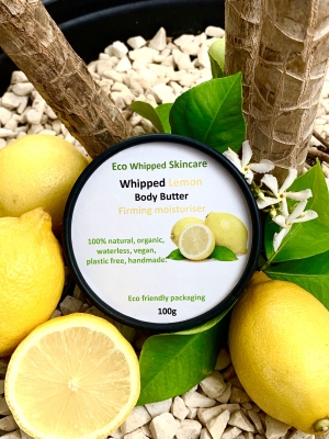 handmade-item handmade-gifts Lemon Body Butter | Firming Moisturiser | Natural, Organic, Vegan, Cruelty free, Plastic free Artisan Skincare