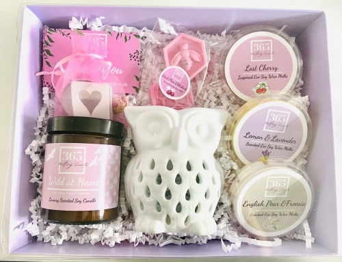 handmade-item handmade-gifts Wild at Heart Candle Gift set 