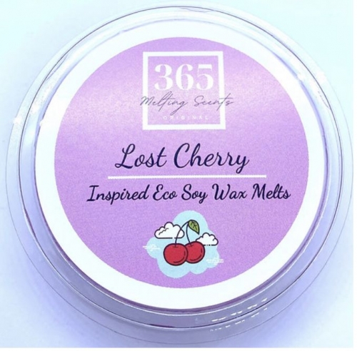 Lost Cherry Wax Melt snap pot 