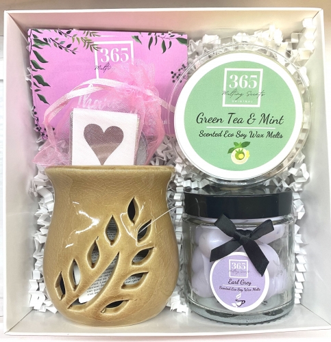 Jar of Hearts Gift Set Earl Grey / Green Tea & Mint