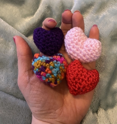 handmade-item handmade-gifts Heart pocket hugs
