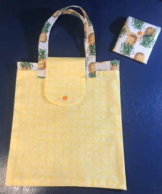 handmade-item handmade-gifts Reduced!
FOLD UP BAG AND  MATCHING PURSE