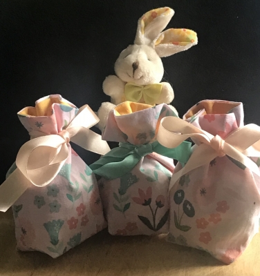 Spring themed gift bags