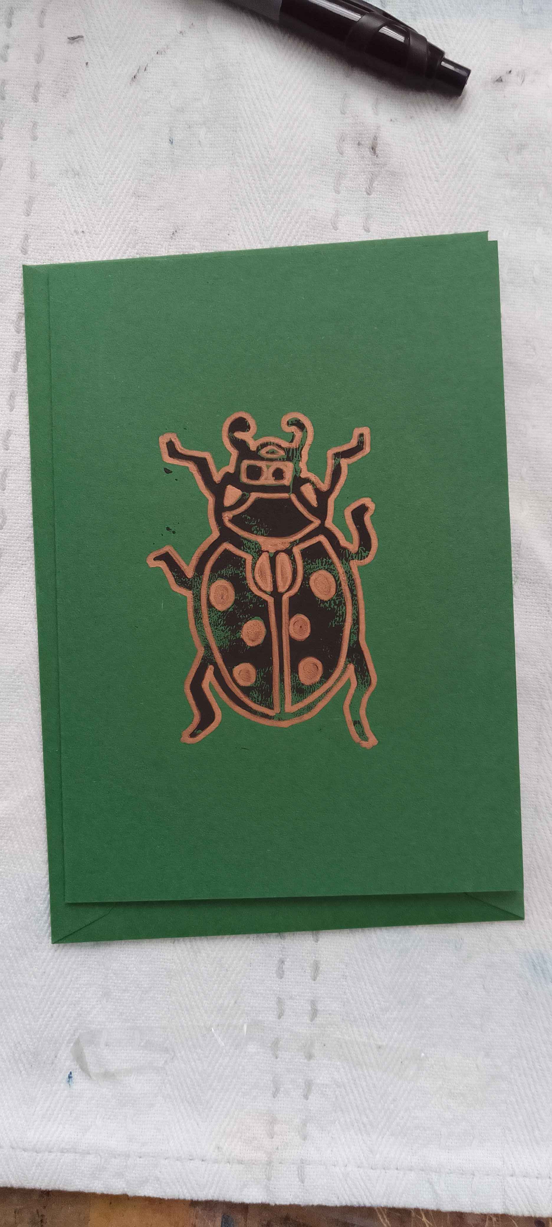 Beetles cards