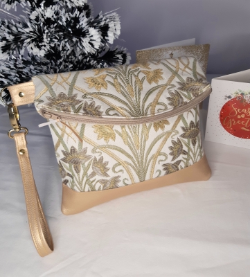 handmade-item handmade-gifts Beautiful art deco clutch bag