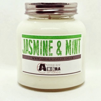 Jasmine and Mint Candle