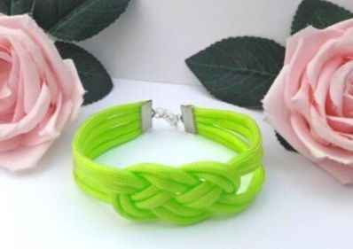 Cord Bracelet, adjustable cord bracelet, beach theme bracelet, knot bracelet, 12 colours