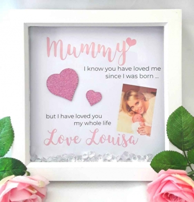 Mummy Frame,Personalised Mum Gift,Mum Frame,Mothers Day Gift,New mum gift,Mum birthday gift,Mothers Day Frame