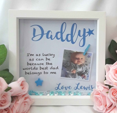 Daddy Frame,Personalised Dad Gift,Dad Frame,Fathers Day Gift,New dad gift,Dad birthday gift,Fathers Day Frame