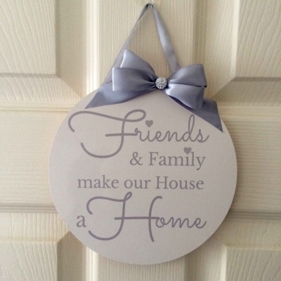 Handmade Door Sign, Wall Sign, Home Decor, Family Wall Sign, New Home Gift