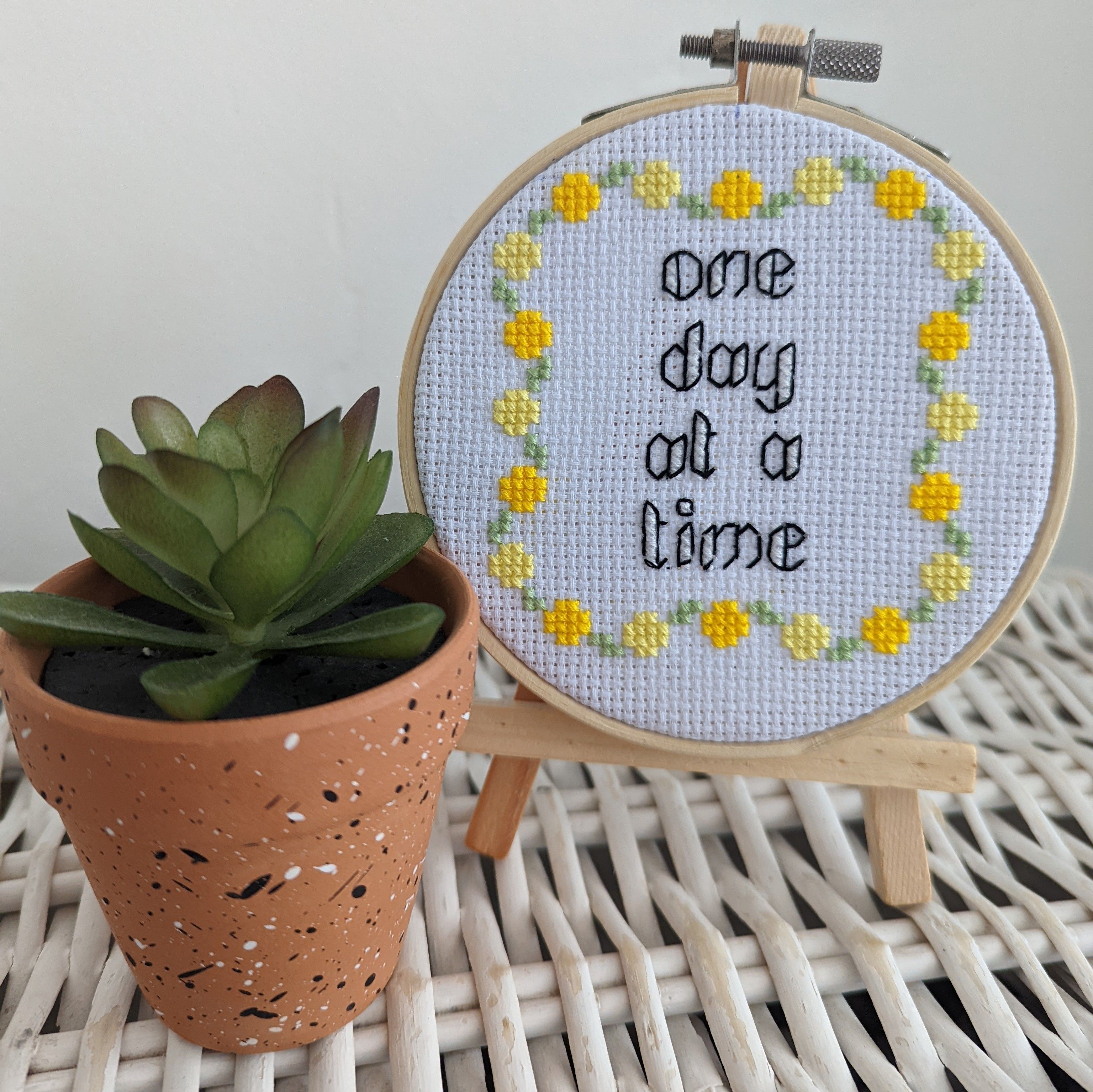 One Day at a Time hoop