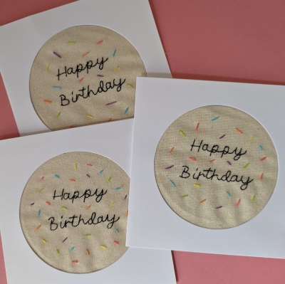 handmade-item handmade-gifts Happy Birthday card