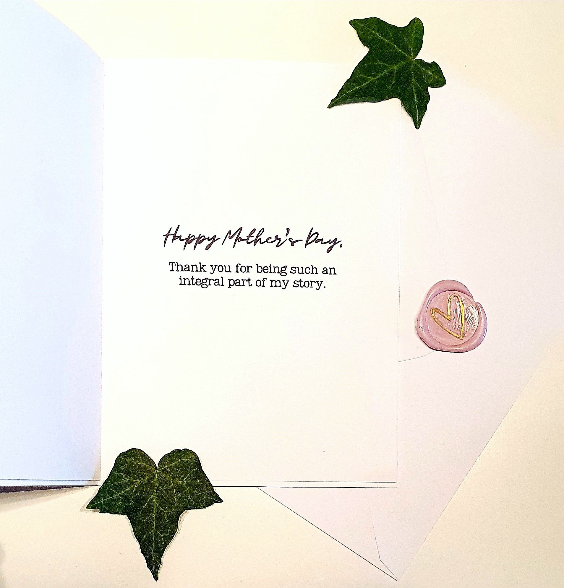 'The Tale of the Special Mother' Personalised card for mum