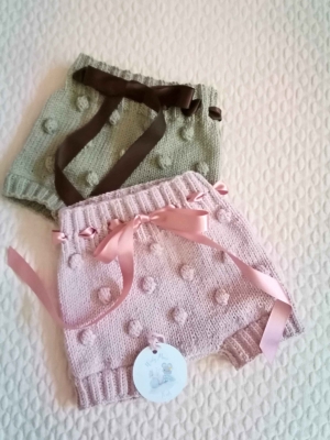 Baby bobble bloomers