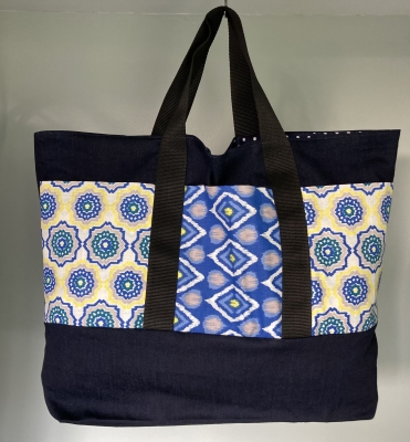 Handcrafted Tote Bag