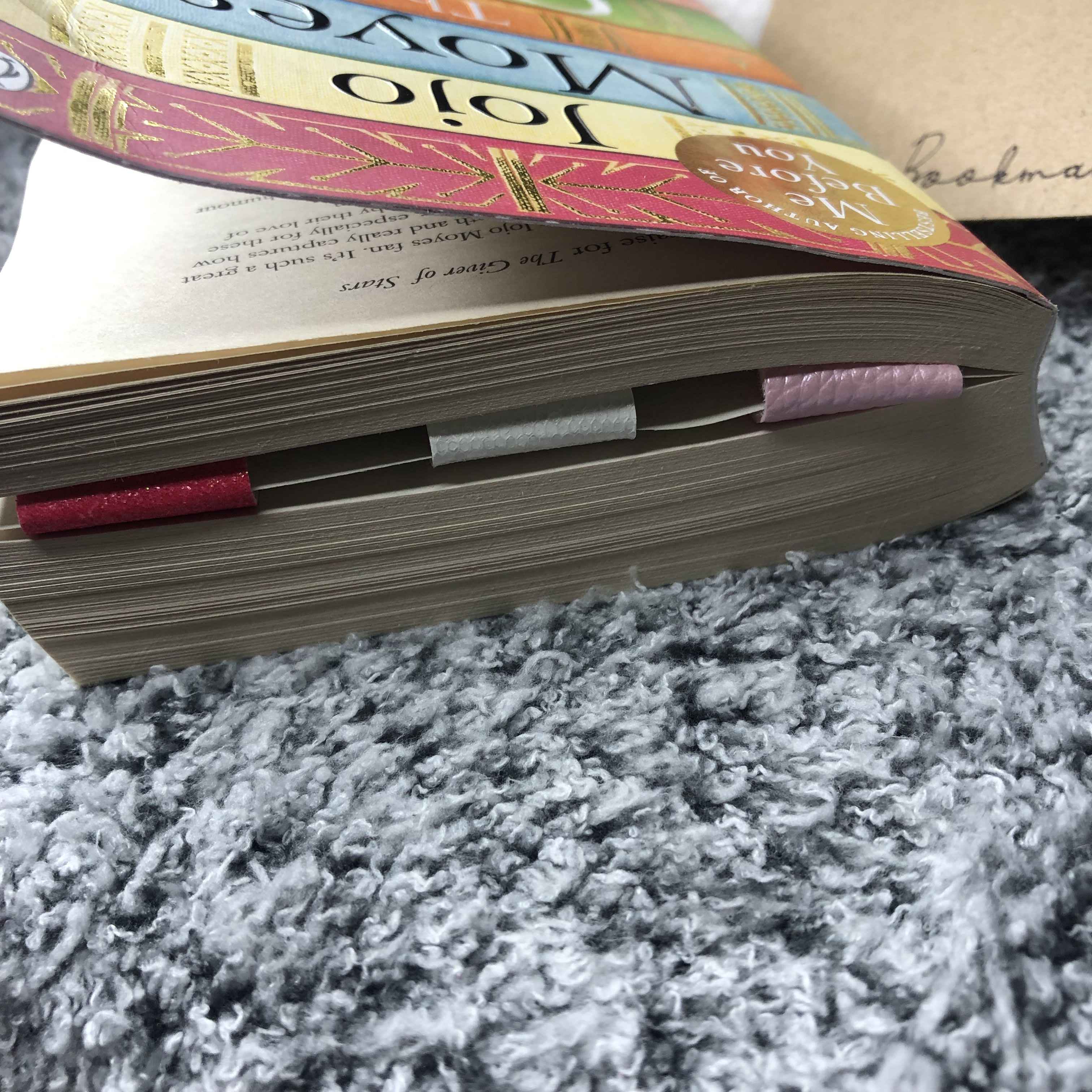 Magnetic Bookmark (Pink Round)
