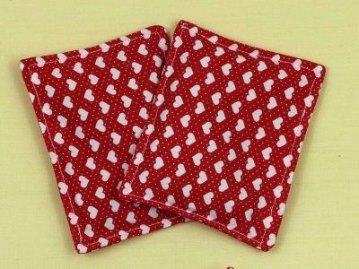 Hand warmers - reusable scented/unscented - Handmade eco-friendly microwavable  