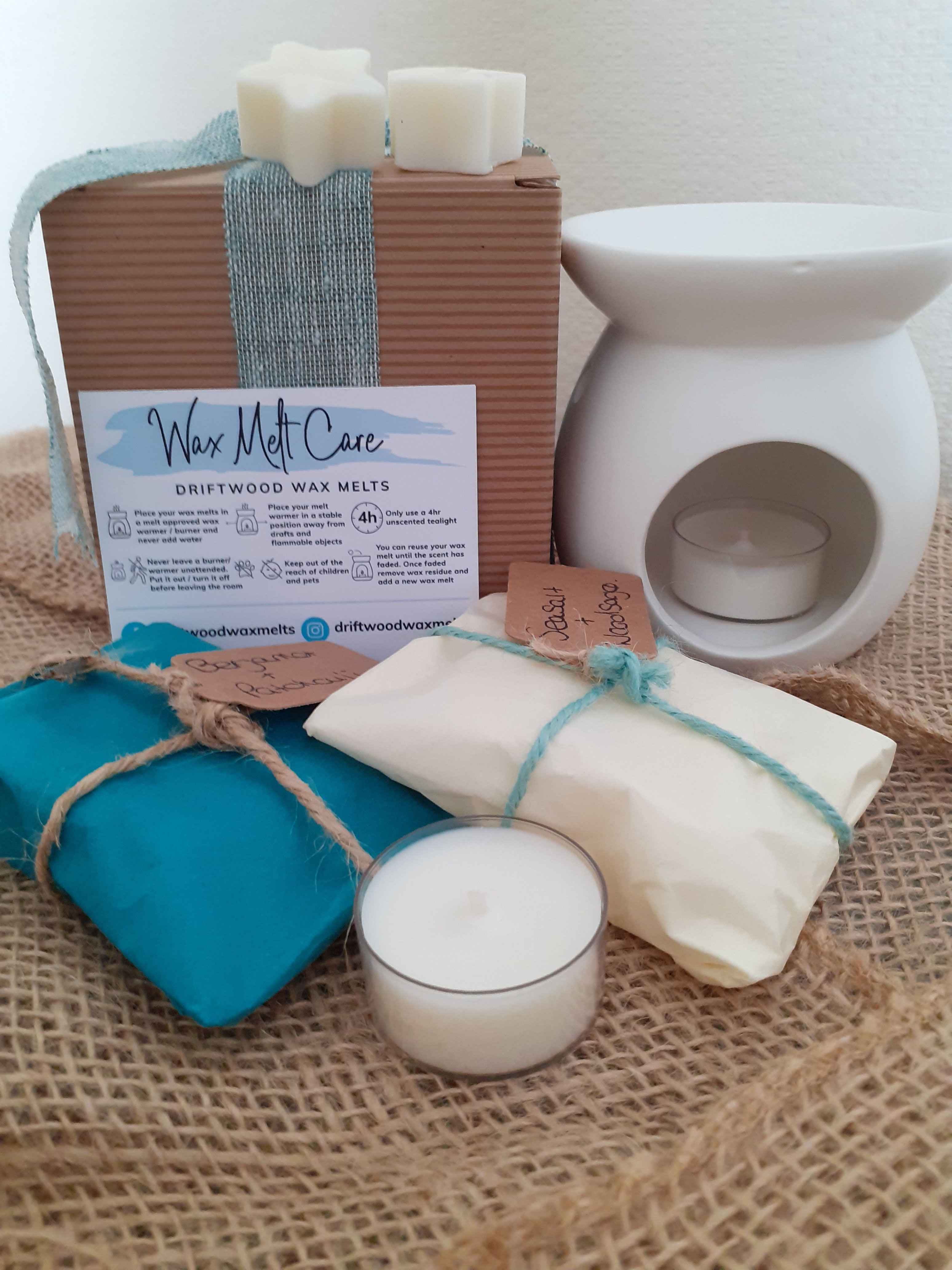 The Beach Soy Wax Melts Gift Set