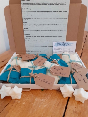 handmade-item handmade-gifts The Beach Soy Wax Melt Sample Box 