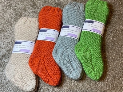 handmade-item handmade-gifts Baby Sling/Carrier Socks
