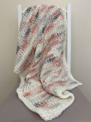 Crochet Baby Blanket Chunky Yarn