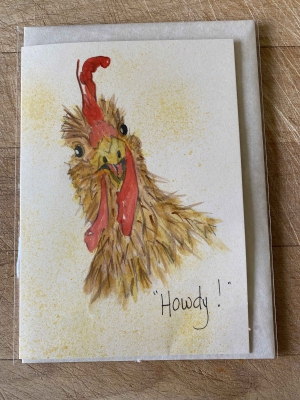Howdy! Rooster