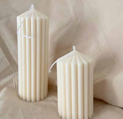 handmade-item handmade-gifts Pillar Candle Set