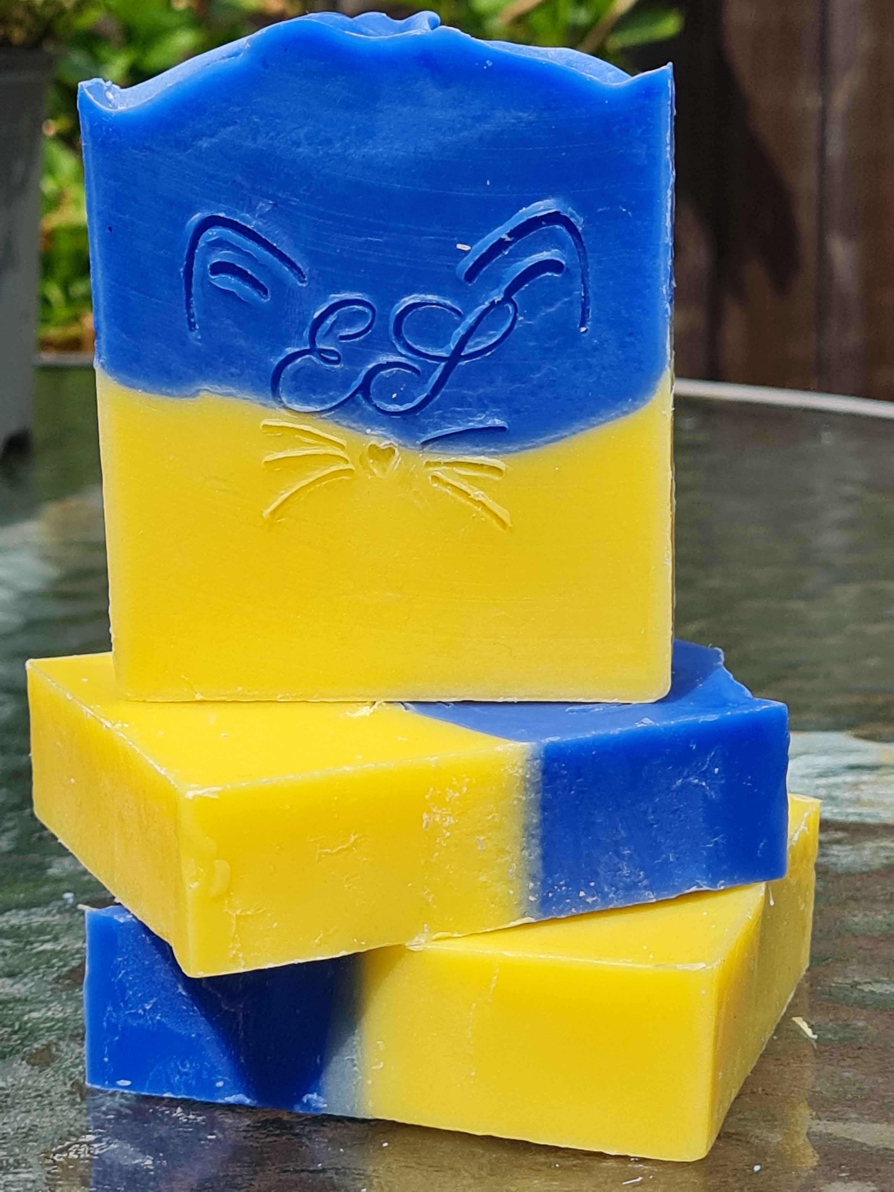 Handmade Antimicrobial Soap with Lavender and Tea tree essential oils, Vegan