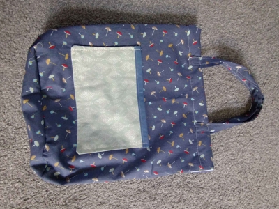 handmade-item handmade-gifts Waterproof Beach bag - dark blue 