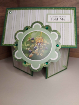 handmade-item handmade-gifts Mouse Greetings Card