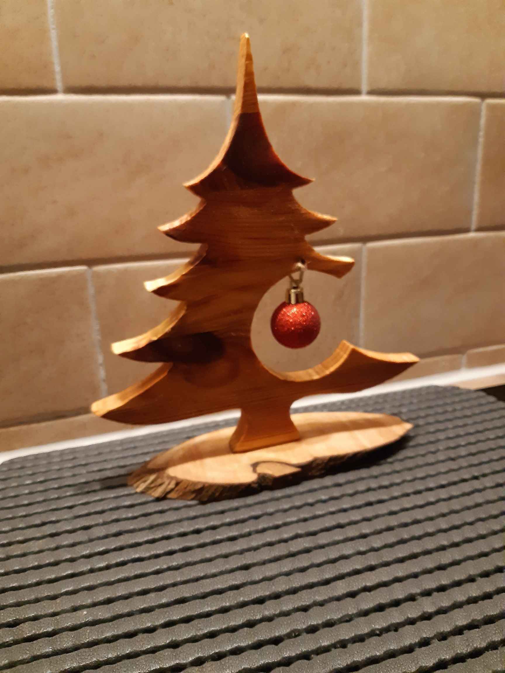 Bauble / Bell Christmas tree ornament 