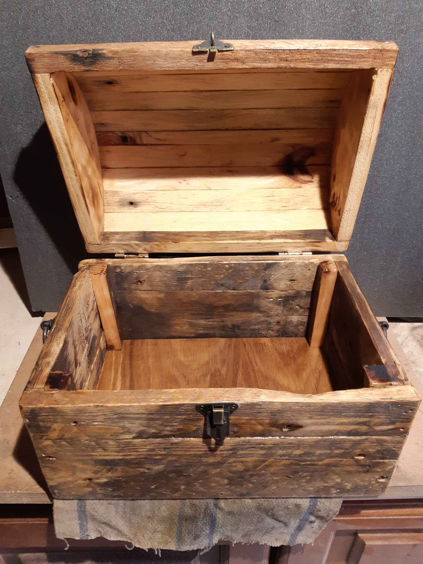 Pirates style treasure chest 