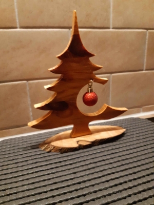 handmade-item handmade-gifts Bauble / Bell Christmas tree ornament 