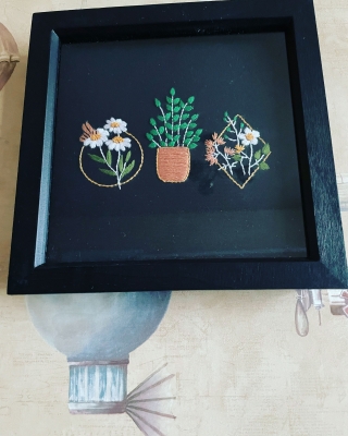handmade-item handmade-gifts Three planters 