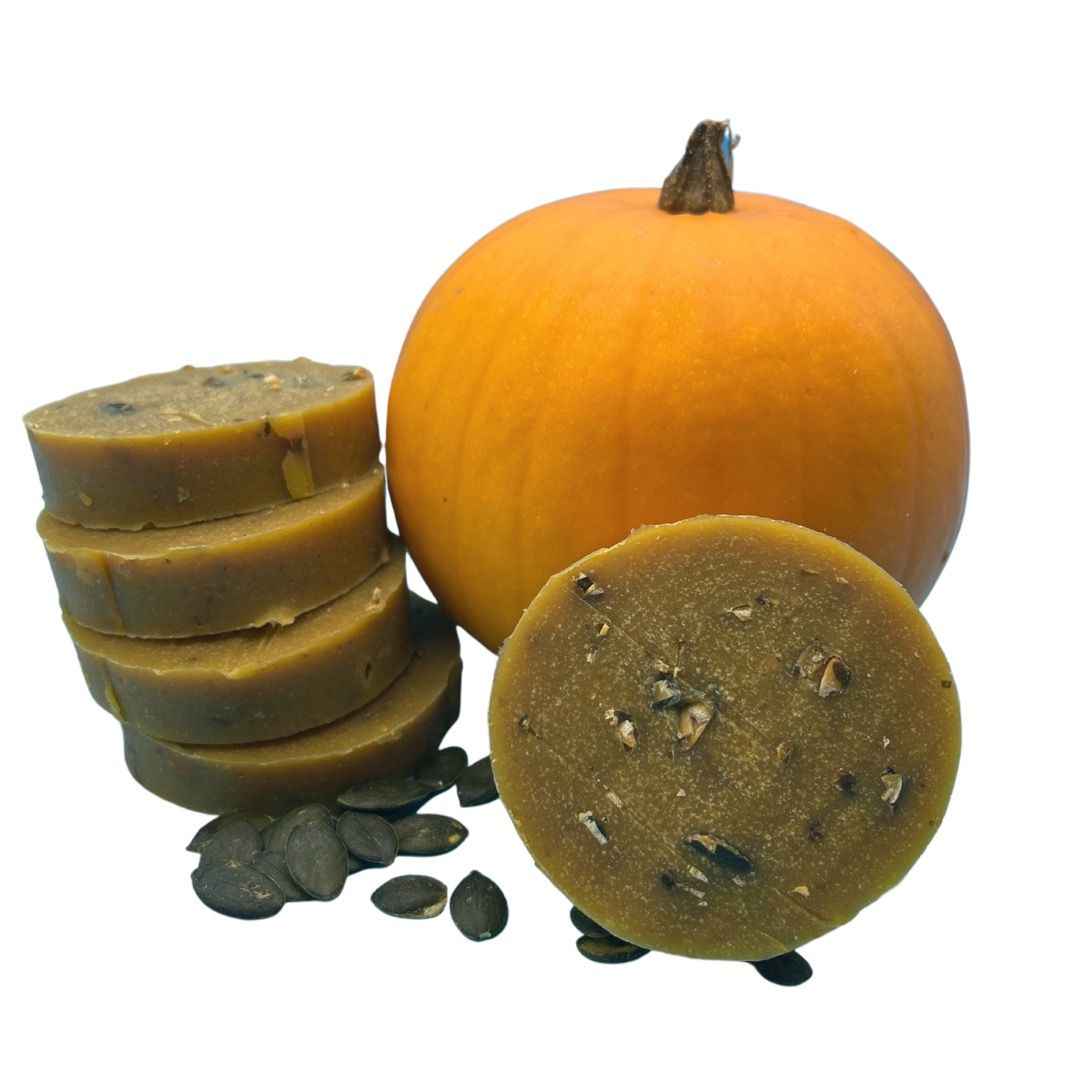 Pumpkin Spice Body Scrub Soap