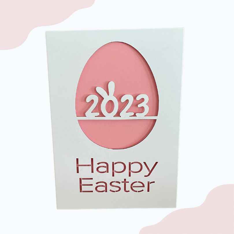 Happy Easter 2023 card